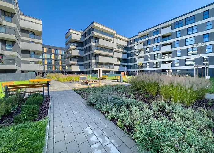 Nowoczesny Apartament W Okolicy Tauron Areny